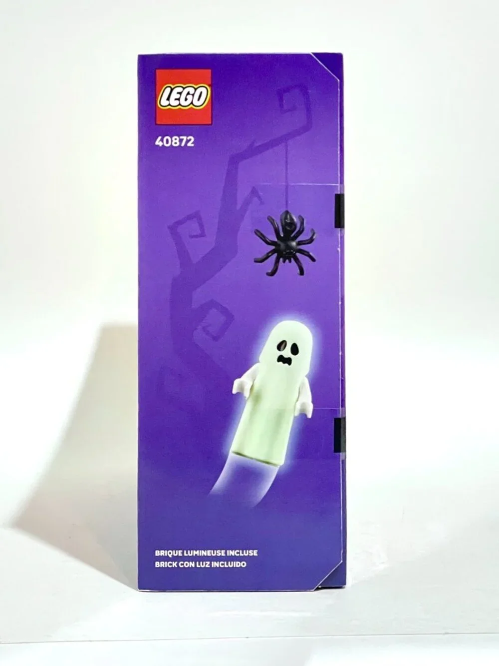 Lego 40872 Halloween Pumpkin Lantern Lights Up NIB New Sealed